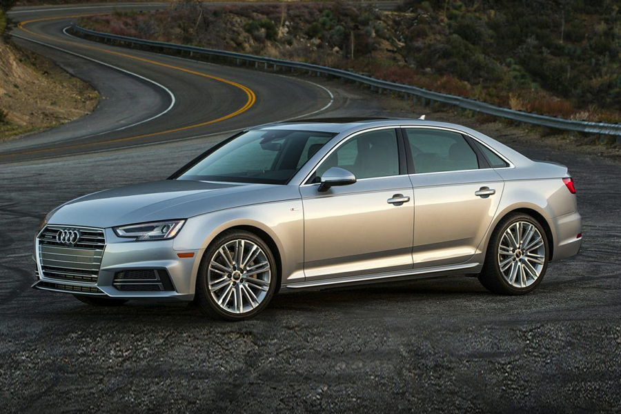 34AHF906 - AUD� A4 - 2017 - OTOMOB�L