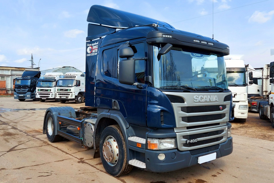 34DTB016 - SCAN�A P400 - 2016 - KAMYON