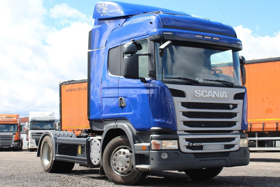 34DTL167 - SCAN�A G400 - 2016 - KAMYON