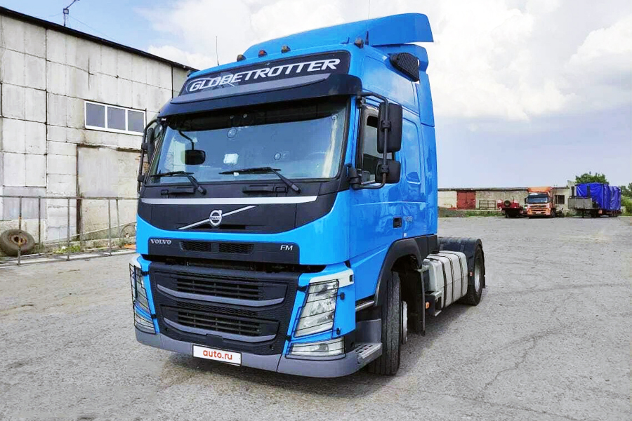 34EDH283 - VOLVO FM  - 2015 - �EK�C�