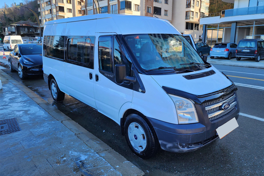 34GIK64 - FORD TRANS�T 350L VAN - 2012 - M�N�B�S