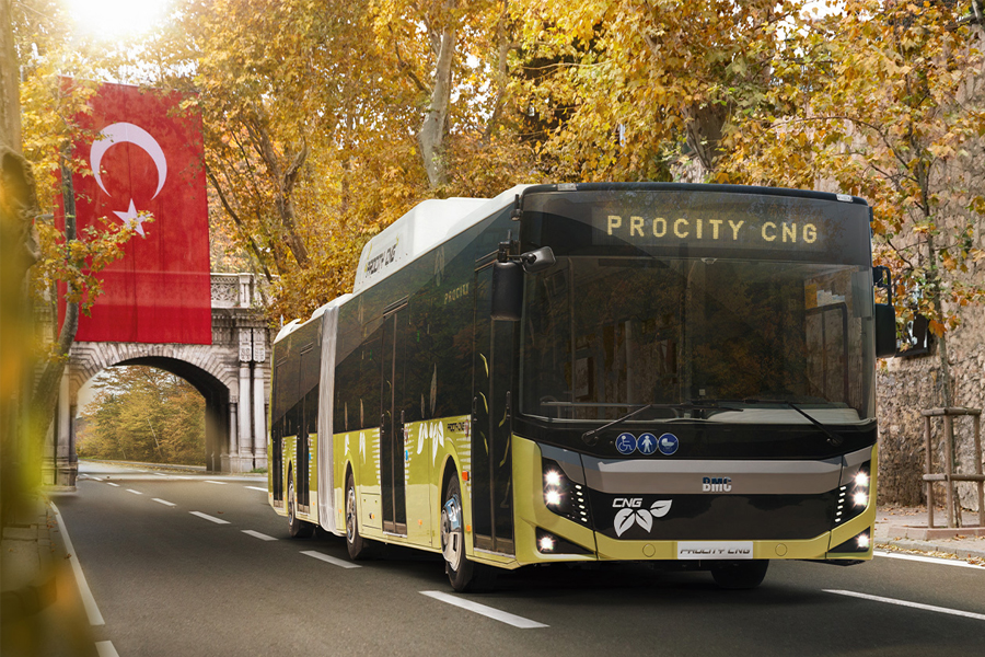 34HO1541 - BMC PROC�TY 285 - 2017 - OTOB�S