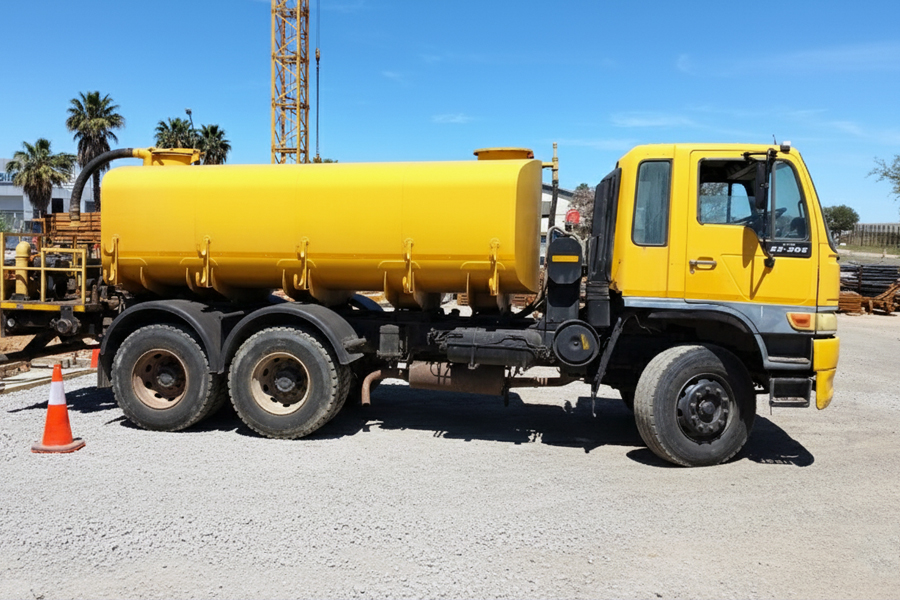 34LEP90 - HINO - 2004 - TANKER(�KMAL)