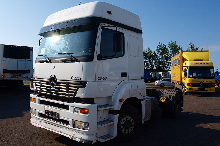 34LPV80 - MERCEDES AXOR  - 2015 - KAMYON