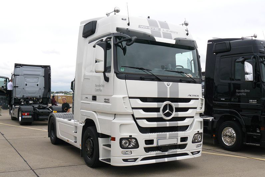 34YL1383 - MERCEDES BENZ - 2007 - KAMYON