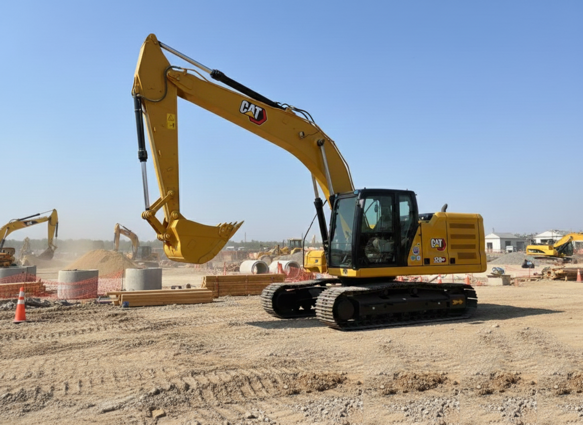 CATERPILLAR EKSKAVATOR 320 GC - 2022 - 20 TONLUK