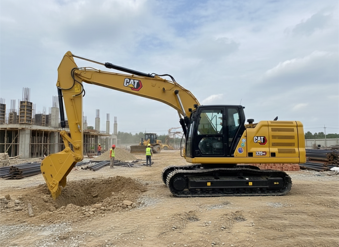 CATERPILLAR EKSKAVATOR 320 GC - 2023 - 20 TONLUK