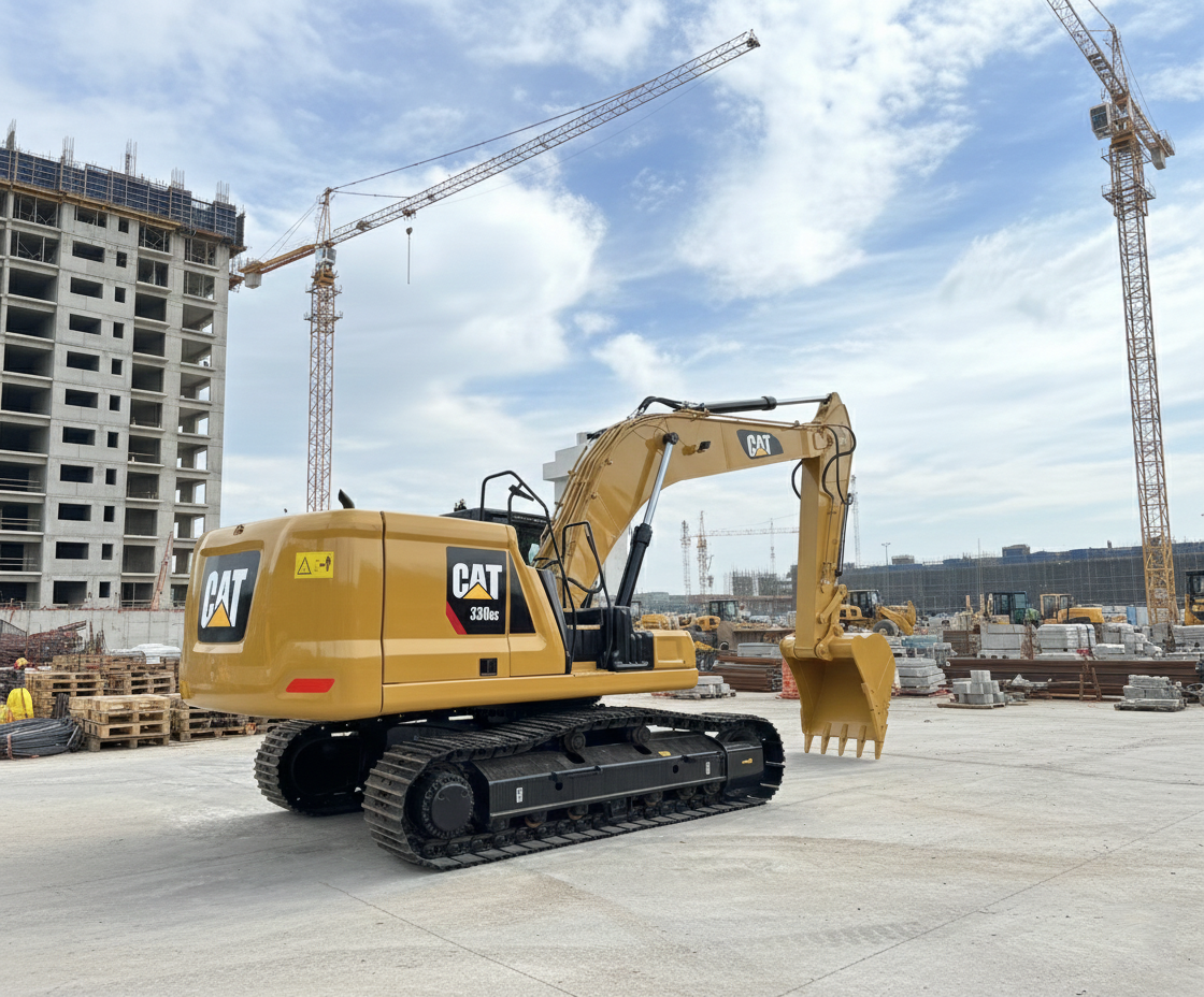 CATERPILLAR EKSKAVATOR 330 GC - 2023 - 30 TONLUK